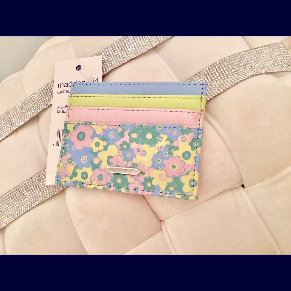 Super cute madder girl,credit card wallet so pretty,